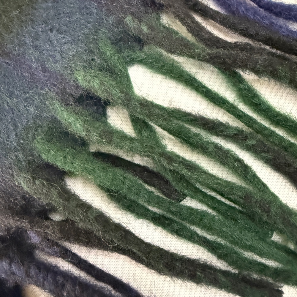 Beautiful, Classic Tartan Cashmere Scarf From Scotland